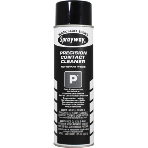 Sprayway 293 - P1 Precision Contact Cleaner - 12 Pack