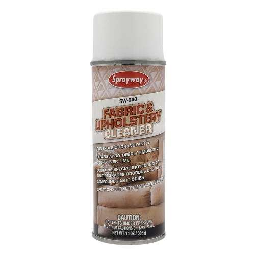 Sprayway 640 - FABRIC & UPHOLSTERY CLEANER Sprayway 640 - FABRIC & UPHOLSTERY CLEANER