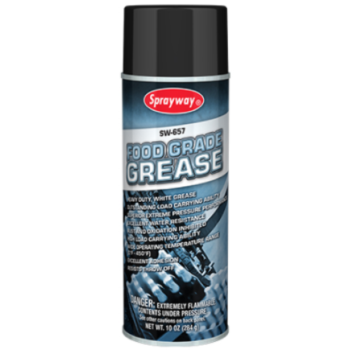 Sprayway 657 - FOOD GRADE GREASE Sprayway 657 - FOOD GRADE GREASE
