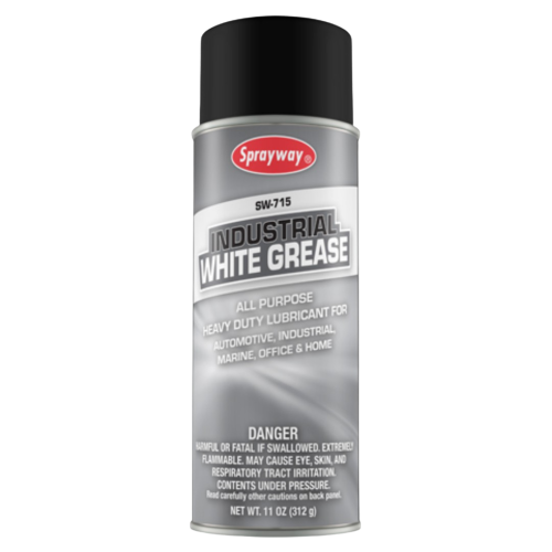 Sprayway 715 - INDUSTRIAL WHITE GREASE LUBRICANT