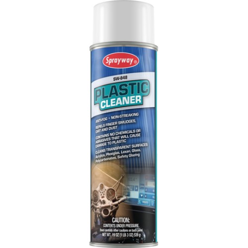 Sprayway 848 - Plastic Cleaner Sprayway 848 - Plastic Cleaner