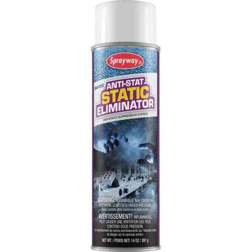 Sprayway 955 - Anti-Stat Static Eliminator Sprayway 955 - Anti-Stat Static Eliminator
