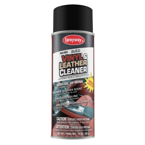 Sprayway 990 - VINYL LEATHER CLEANER Sprayway 990 - VINYL LEATHER CLEANER
