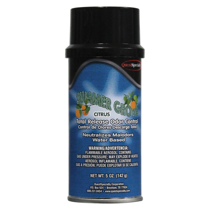 Summer Grove Water-Based Total Release Odor Eliminator (Citrus) Summer Grove Water-Based Total Release Odor Eliminator (Citrus)