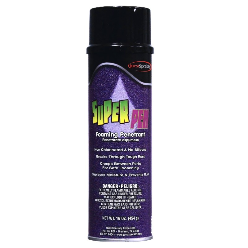 Super Pen Foaming Penetrant Super Pen Foaming Penetrant