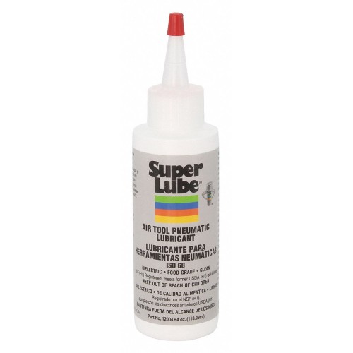 Super Lube 12004 - Super Lube® Air Tool Pneumatic Lubricant - 4oz bottle x 6/case Super Lube 12004 - Super Lube® Air Tool Pneumatic Lubricant - 4oz bottle x 6/case