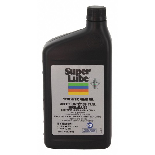Super Lube 54200 - Super Lube® Synthetic Gear Oil ISO 220 - 1 Quart x12/Case Super Lube 54200 - Super Lube® Synthetic Gear Oil ISO 220 - 1 Quart x12/Case
