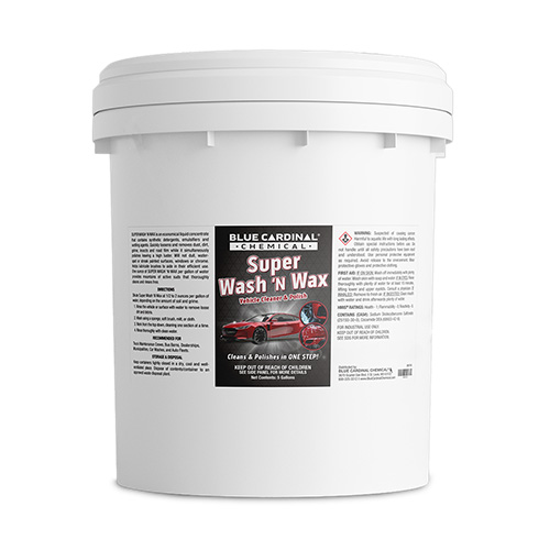 Super Wash 'N Wax - 5 Gallons