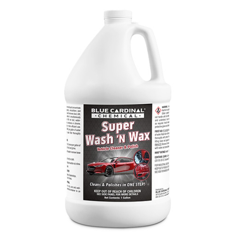 Super Wash 'N Wax - 4 x 1 Gallon Super Wash 'N Wax - 4 x 1 Gallon