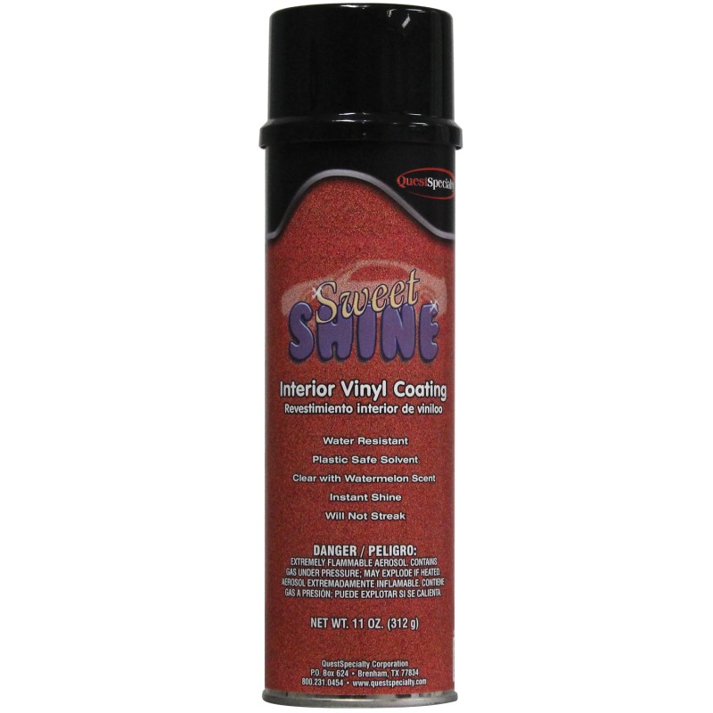 Sweet Shine Interior Vinyl Coating Sweet Shine Interior Vinyl Coating