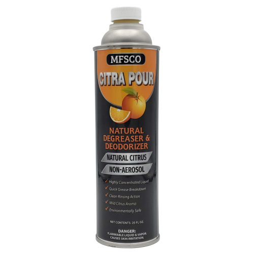 Citra Pour Organic d-Limonene Deodorizer & Degreaser - 12 Pack Citra Pour Organic d-Limonene Deodorizer & Degreaser - 12 Pack