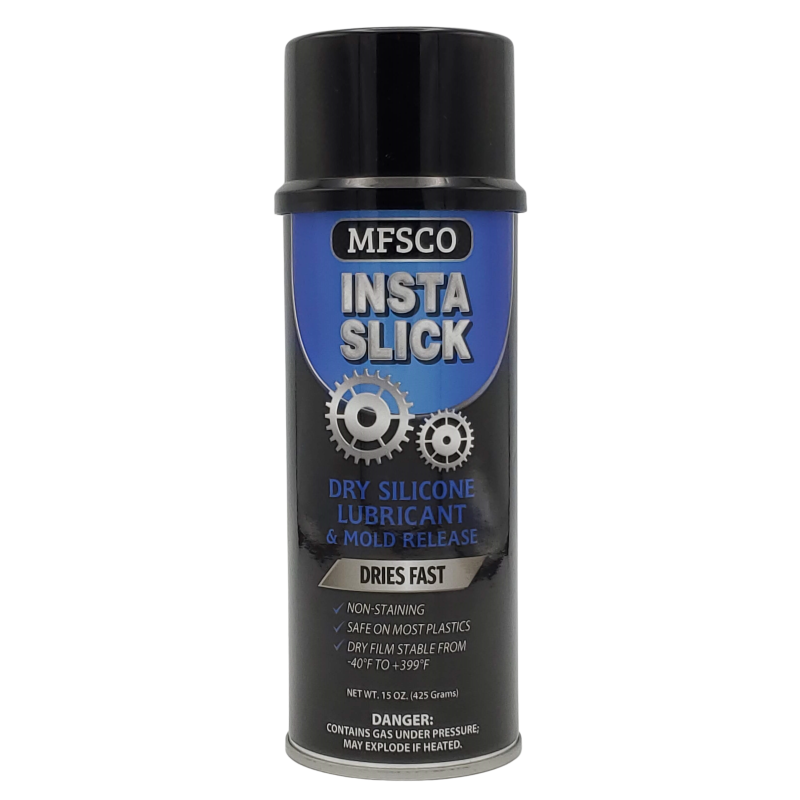 INSTA SLICK Heavy Duty Silicone Spray - 12 Pack