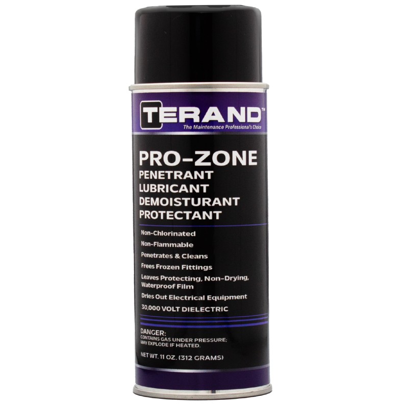 Terand Pro-Zone Penetrating Lubricant - 12 Pack