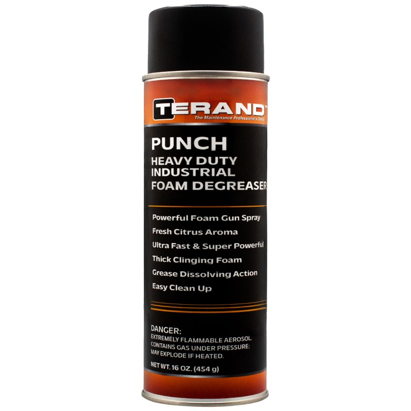 Terand Heavy Duty Industrial Degreaser - Punch - 12 Pack