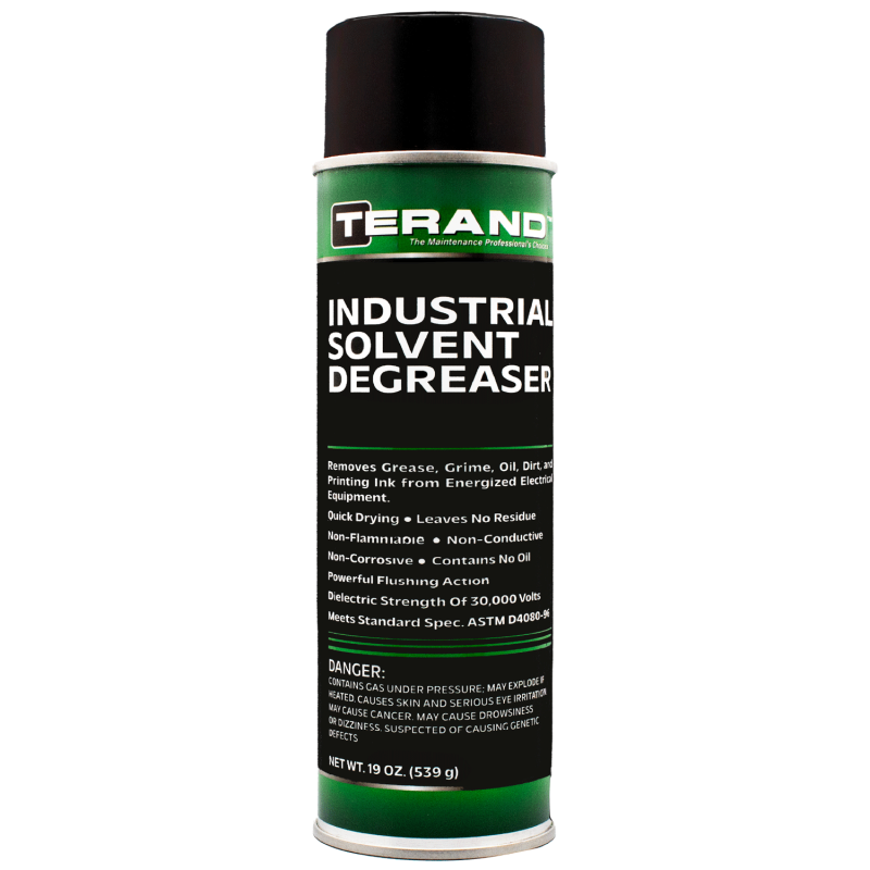 Terand Industrial Solvent Degreaser - 12 Pack