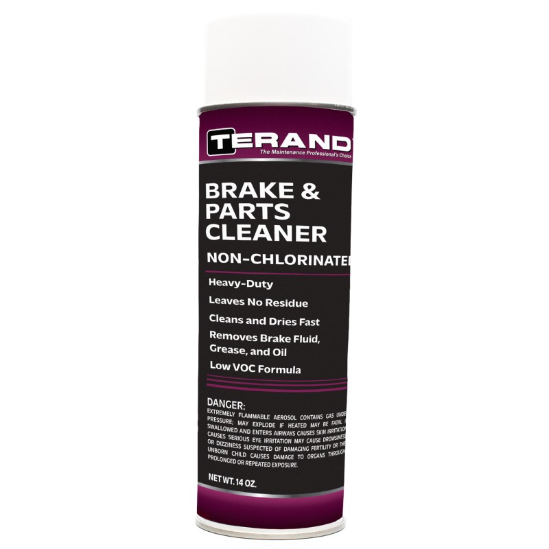 Terand Brake & Parts Cleaner 45% VOC - 12 Pack - TB523 Terand Brake & Parts Cleaner 45% VOC - 12 Pack - TB523