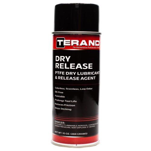 Terand Dry Release Dry Lubricant and Release Agent - TB810 Terand Dry Release Dry Lubricant and Release Agent - TB810