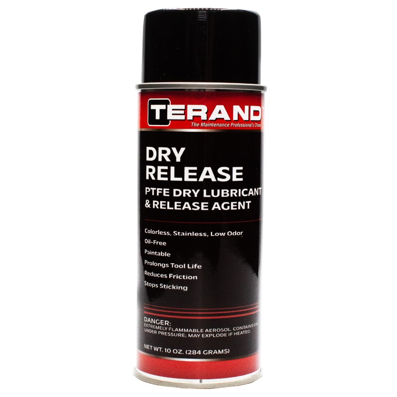 Terand Dry Release Dry Lubricant and Release Agent - TB810 - 12 Pack Terand Dry Release Dry Lubricant and Release Agent - TB810 - 12 Pack