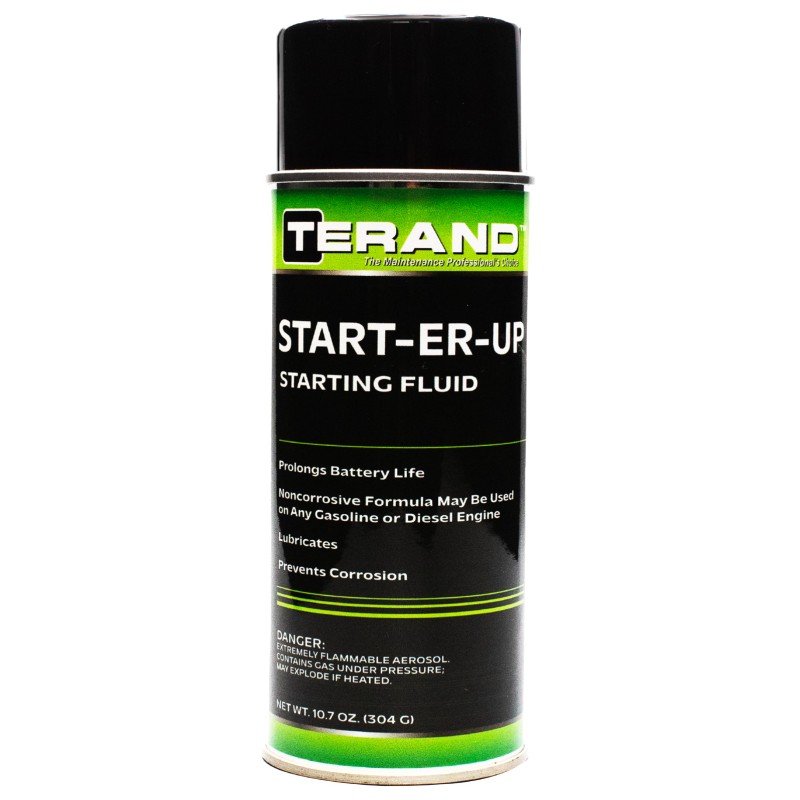 Terand Start-Er-Up - Starting Fluid - TB826 - 12 Pack Terand Start-Er-Up - Starting Fluid - TB826 - 12 Pack