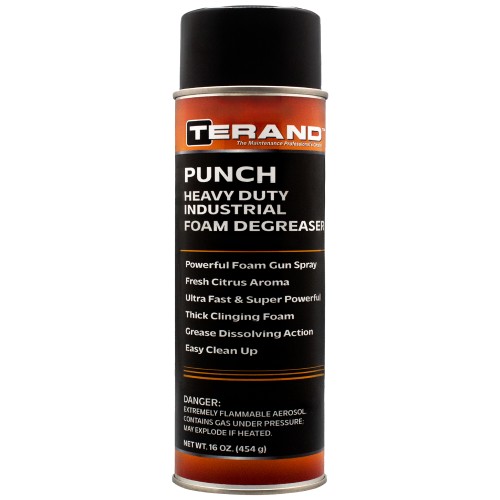 Terand 470 - Terand Heavy Duty Industrial Degreaser - Punch Terand 470 - Terand Heavy Duty Industrial Degreaser - Punch