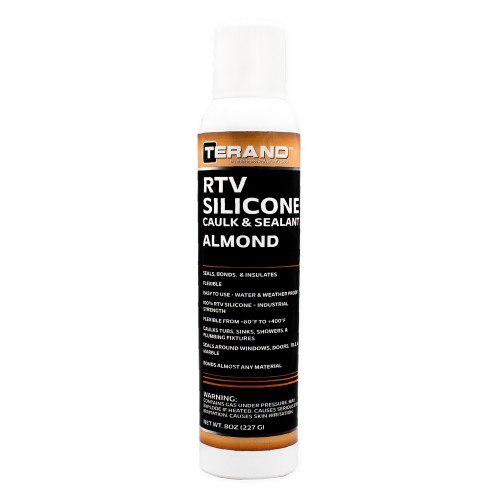 Terand 5123 - Terand 100% RTV Silicone - Almond Terand 5123 - Terand 100% RTV Silicone - Almond
