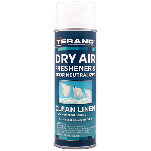 Terand 611 - Terand Dry Air Freshener & Odor Neutralizer: Clean Linen Terand 611 - Terand Dry Air Freshener & Odor Neutralizer: Clean Linen