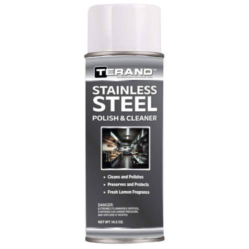 Terand Stainless Steel Polish and Cleaner Terand Stainless Steel Polish and Cleaner