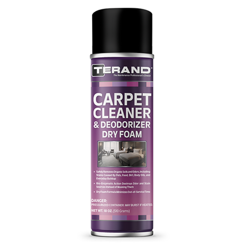 Carpet Cleaner and Deodorizer - Dry Foam - 12 x 1 Case Carpet Cleaner and Deodorizer - Dry Foam - 12 x 1 Case