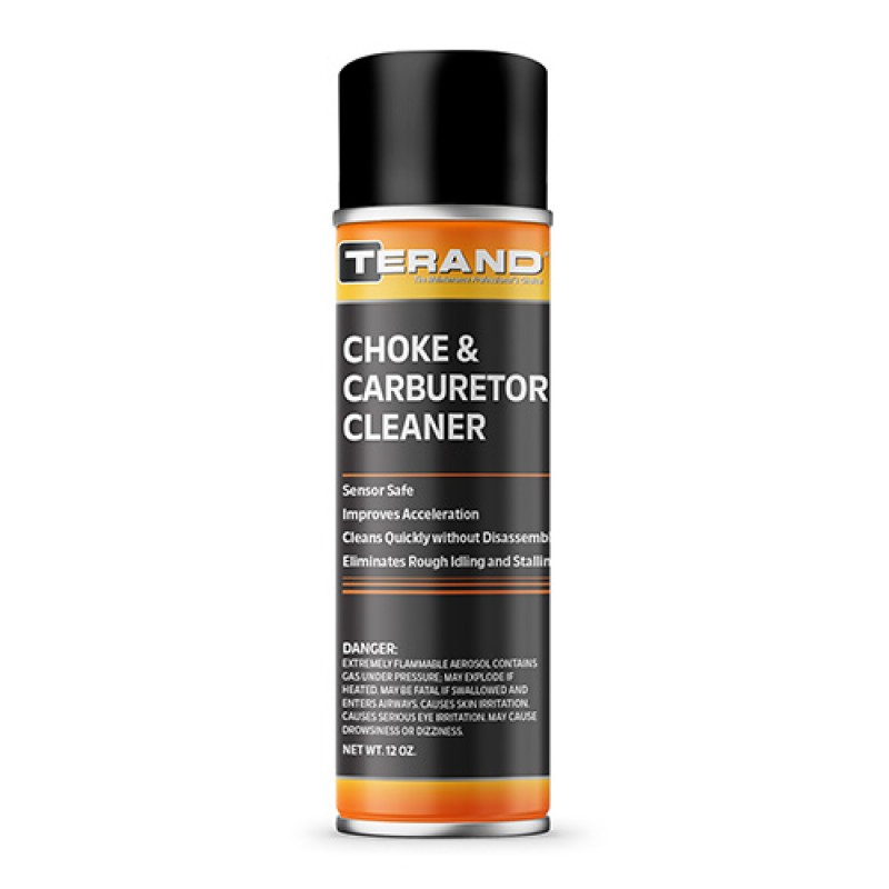 Choke and Carburetor Cleaner - 12 x 1 Case