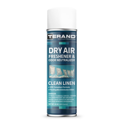Dry Air Freshener and Odor Neutralizer - Clean Linen - 12 x 1 Case