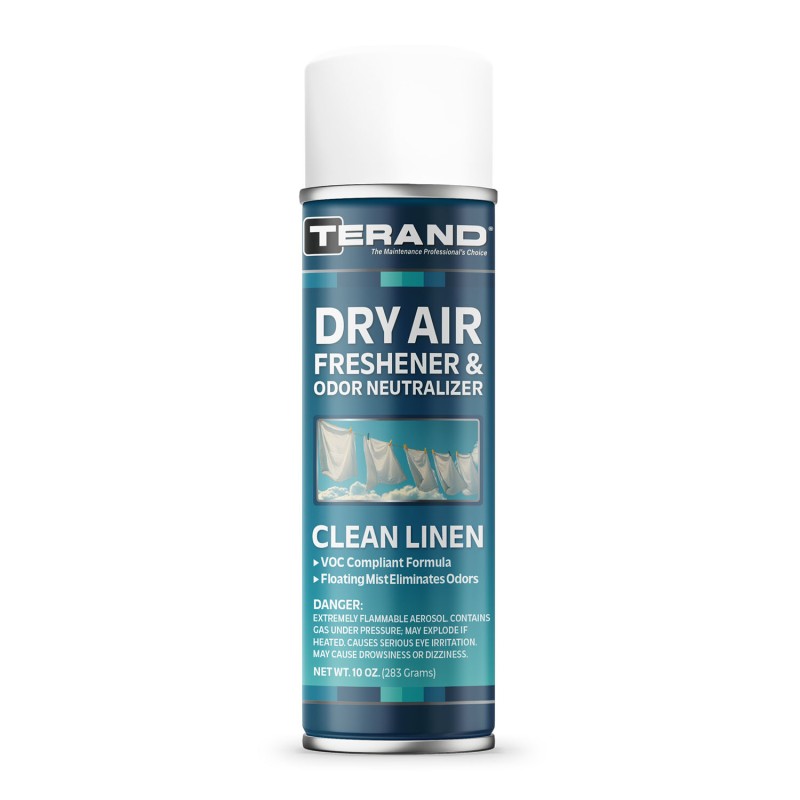 Dry Air Freshener and Odor Neutralizer - Clean Linen - 12 x 1 Case Dry Air Freshener and Odor Neutralizer - Clean Linen - 12 x 1 Case