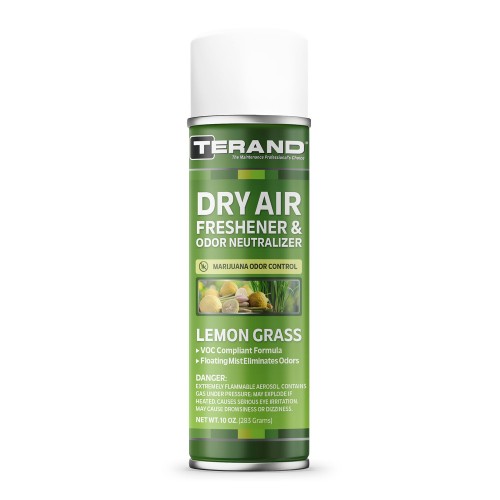 Dry Air Freshener and Odor Neutralizer - Lemongrass - 12 x 1 Case