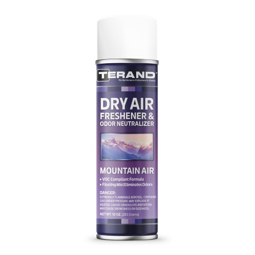 Dry Air Freshener and Odor Neutralizer - Mountain Air - 12 x 1 Case Dry Air Freshener and Odor Neutralizer - Mountain Air - 12 x 1 Case