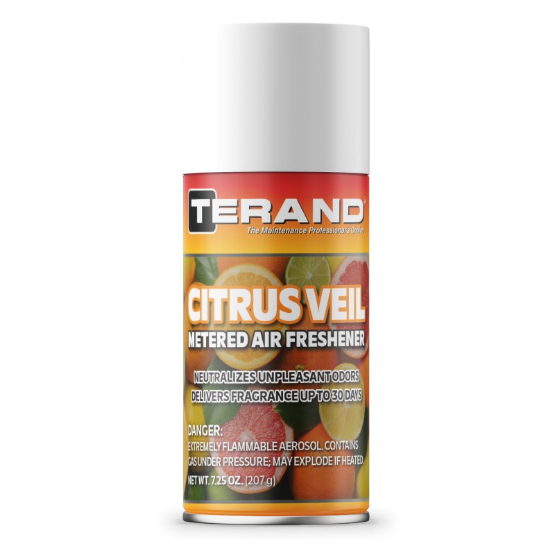 Metered Air Freshener - Citrus Veil - 12 x 1 Case