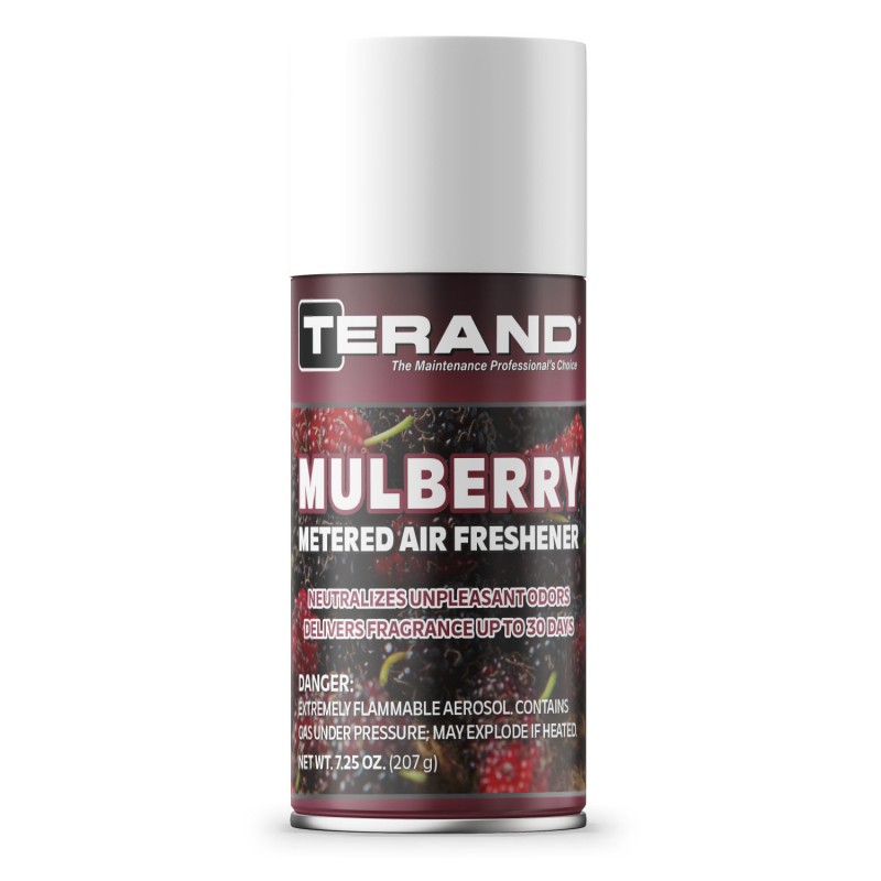 Metered Air Freshener - Mulberry - 12 x 1 Case