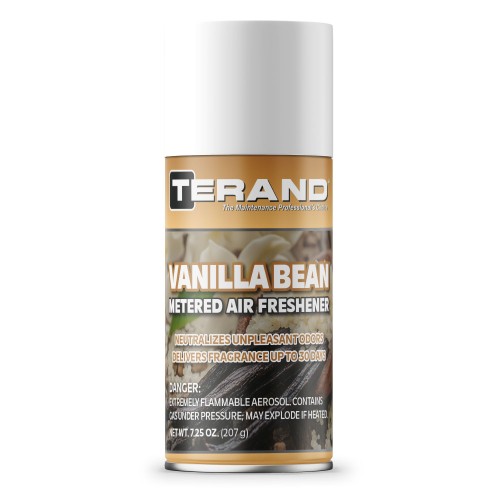 Metered Air Freshener - Vanilla Bean - 12 x 1 Case