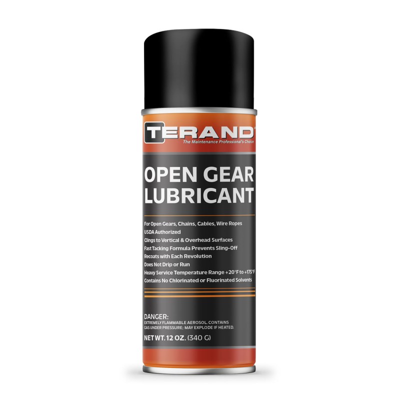 Open Gear Lubricant - 12 x 1 Case