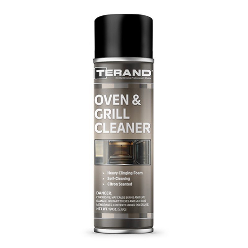 Oven and Grill Cleaner - 12 x 1