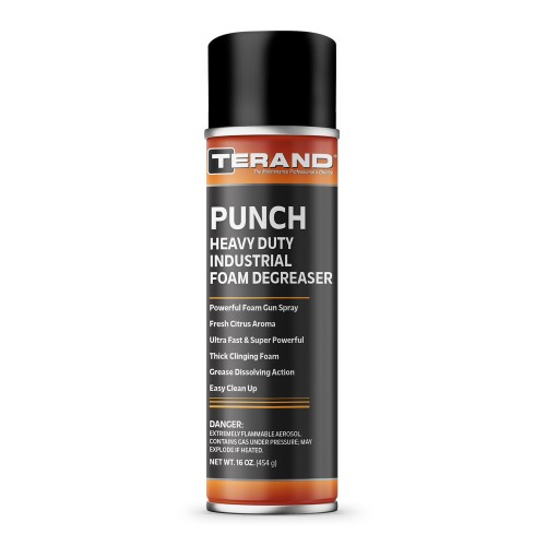 Punch - Heavy Duty Industrial Degreaser - 12 x 1 Case