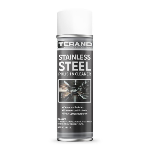 Stainless Steel Polish and Cleaner - 12 x 1 Case Stainless Steel Polish and Cleaner - 12 x 1 Case