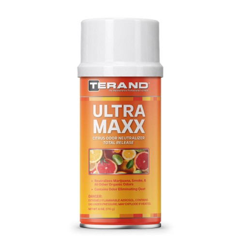 Ultra Maxx - Citrus Odor Neutralizer - Total Release - 12 x 1 Case Ultra Maxx - Citrus Odor Neutralizer - Total Release - 12 x 1 Case