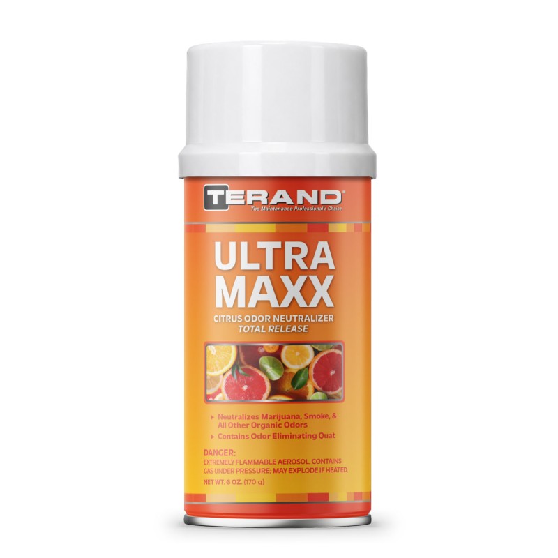 Ultra Maxx - Citrus Odor Neutralizer - Total Release - 12 x 1 Case