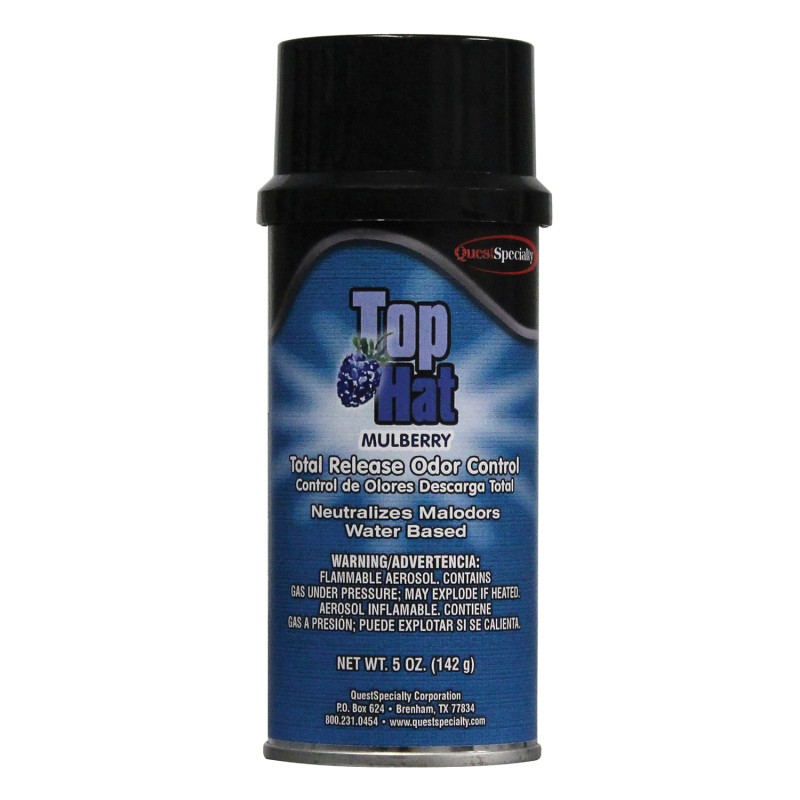 Top Hat Water-Based Total Release Odor Eliminator Top Hat Water-Based Total Release Odor Eliminator
