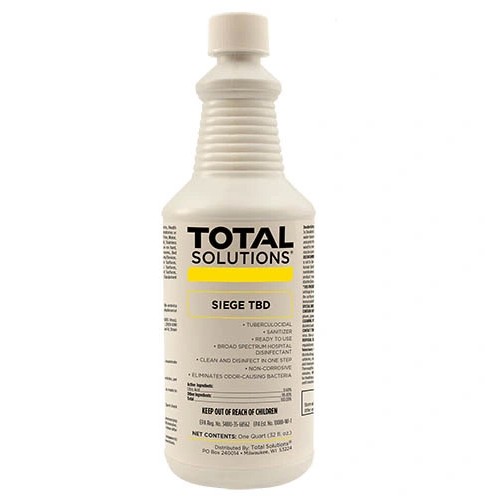 Total Solutions 16112 - Siege TBD - 12 x 1 quart containers