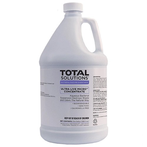 Total Solutions 53604 - Ultra Live Micro Concentrate - 4 x 1 gallon containers Total Solutions 53604 - Ultra Live Micro Concentrate - 4 x 1 gallon containers
