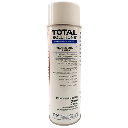 Total Solutions 8021 - Foaming Coil Cleaner Total Solutions 8021 - Foaming Coil Cleaner