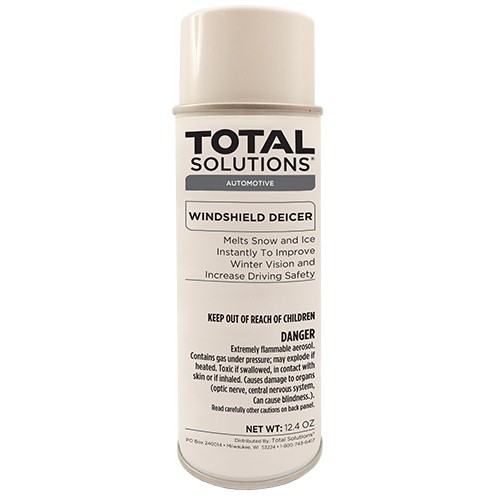 Total Solutions A8209 - Windshield DE-ICER Total Solutions A8209 - Windshield DE-ICER
