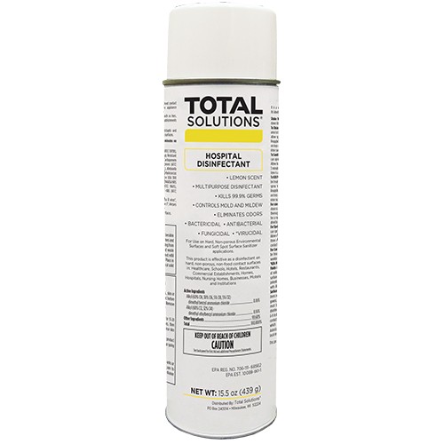 Total Solutions A8421 - Hospital Surface Disinfectant Total Solutions A8421 - Hospital Surface Disinfectant