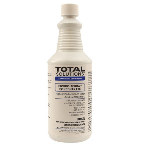 Total Solutions Q135 - Enviro-Terra Concentrate - 12 pack Total Solutions Q135 - Enviro-Terra Concentrate - 12 pack