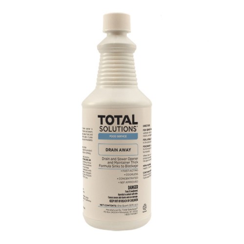 Total Solutions Q255 - DRAIN AWAY - 12 pack Total Solutions Q255 - DRAIN AWAY - 12 pack